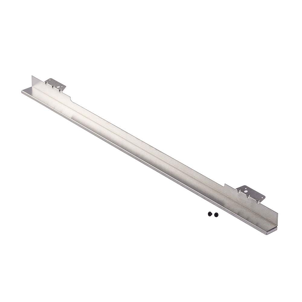 Whirlpool W10536339 30-in Warming Drawer Heat Deflector, Stainless Steel