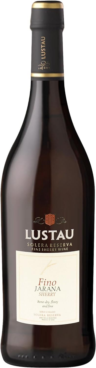 Lustau Fino Jarana Sherry Jerez 15% vol. Bone-dry (1 x 0.75 l)