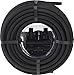 Swan Products MGSPAK38100CC Miracle-GRO Soaker System Customizable Hose with Push on Fittings, 100' x 3/8