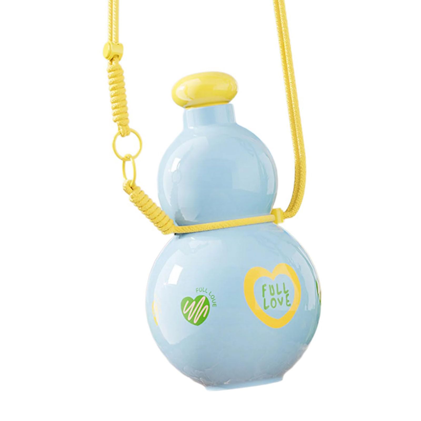 Buxuaaaa Capacity Water Bottle Adjustable Strap Drinkware High Capacity Drinking Cup for Gym Travel School Use Large Travel Water Bottle