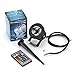 OurLeeme Lawn Flood Light Stake, RGB LED Lawn Light, 10W Underwater Spotlight Waterproof Landscape Lighting with Remote Control Outdoor Wall Lamps for Garden Patio Porch Deck Garage,DC 12V, no Plug