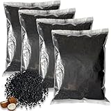 TeurWone 2.9 Pounds Odor Absorbing Filter Refill for FoodCycler Kitchen Waste Composters, Replacement Activated Charcoal Compatible with Eco 5 FoodCycler Electric Composter