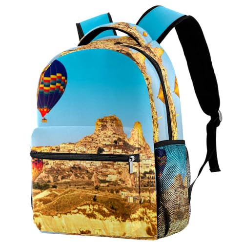 Sac à dos d'école et voyage 29.4x20x40cm pour adolescents actifs