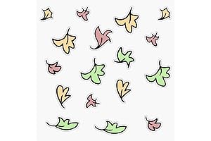 Heartstopper Leaves Bumper Sticker Vinyl Decal