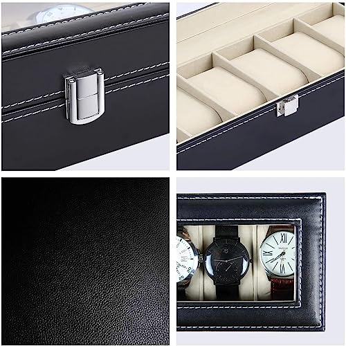 YouBella Jewellery and Watch Organiser Box Men's and Women's Watch Box Holder Organizer Case In