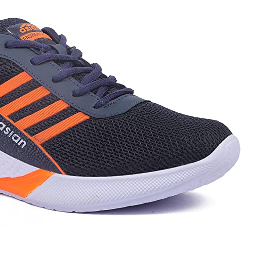 Image of ASIAN Men's Casual Snaeker & Running, Gym Shoes with Lightweight Lace-Up Shoes for Men's & Boy's Battle-01