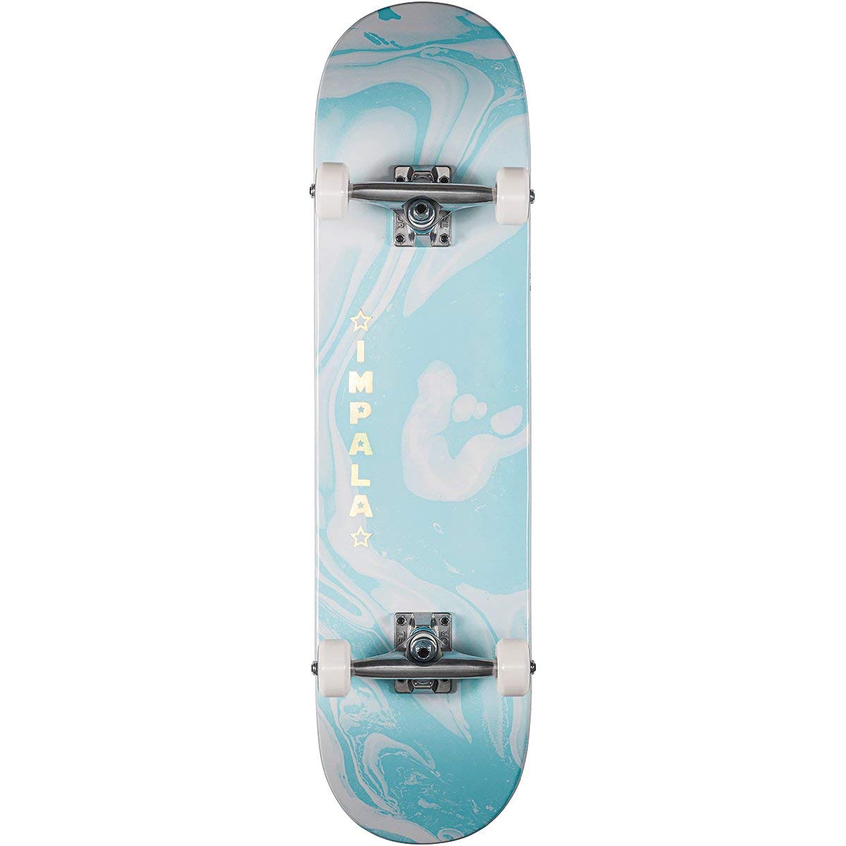 Impala Cosmos 8 0 Blue Complete Skateboard