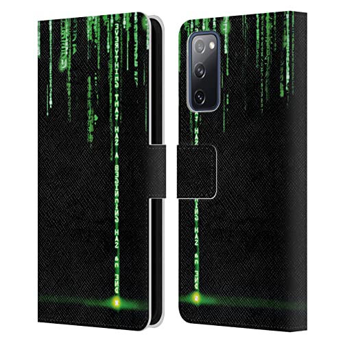 Coque Samsung S20 FE 5G Matrix protection intégrale portefeuille