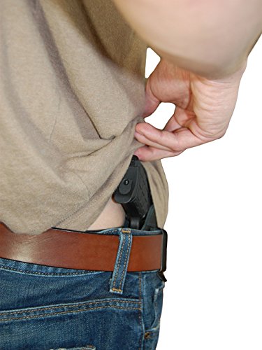 Barsony - Tuckable IWB Holster for Charter ARMS 22 327 38 357 Right