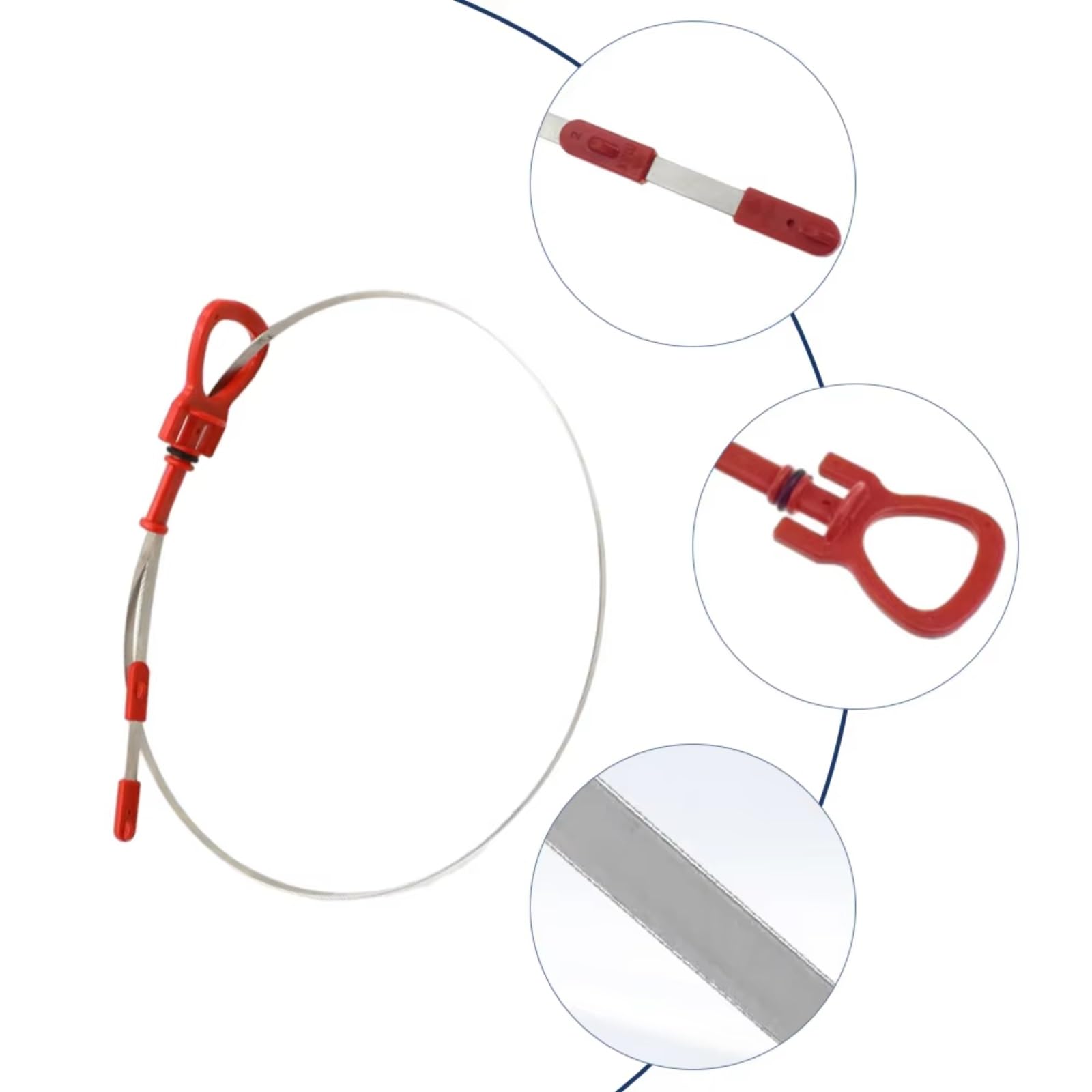 Compatibile con Benz 2500 2010 2011 2012 2013 2014 2015 2016 2017 2018-2020 Asta di Livello Olio Motore Indicatore Livello Olio 642010497264