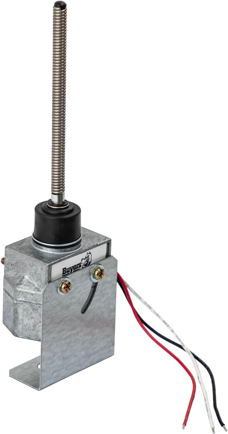 Buyers Products B95W Dump Body-Up Indicator Switch, 360 Degree Activation, 12 Volts, Includes Bracket and Wiring Plug