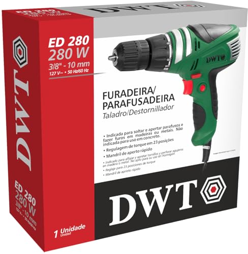 Furadeira/Parafusadeira 3/8