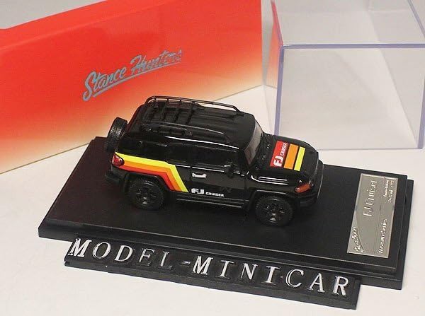 △超希少！Black！限定品！SH 1/64 Toyota ミニカー LAND CRUISER