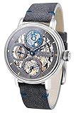poljot24 facebook Gehäuse: Edelstahl Poljot-International Herrenuhr Double Timer Globetrotter Grau/Stahl 9730.2940553
