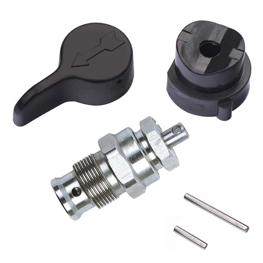 235014 Prime Spray Valve, Airless Paint Sprayer Valve Spraying Machine Drain Valve Repair Parts Compatible with Graco 390 395 490 495 595