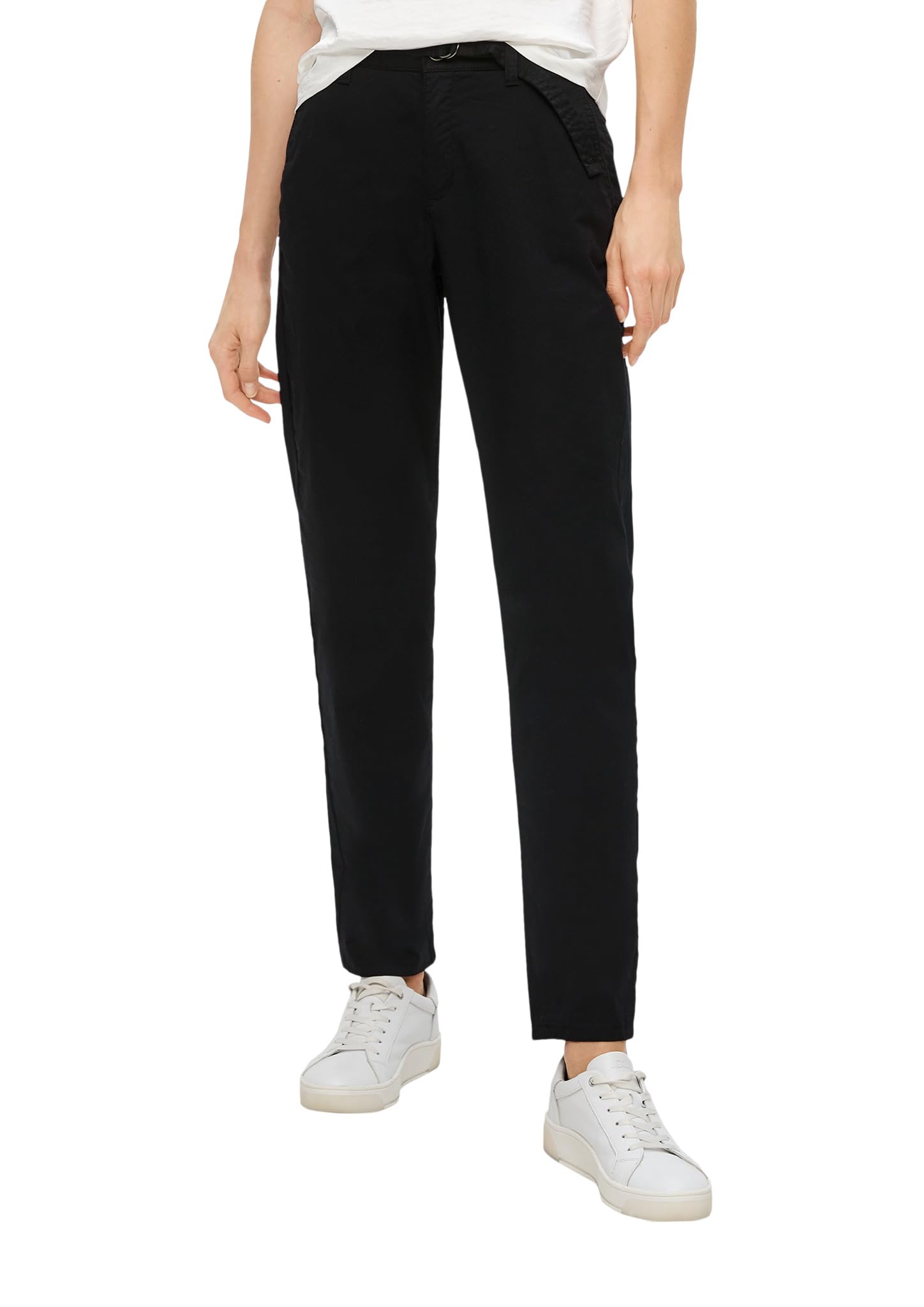 s.Oliver Women's Trousers, Black 9999, 8