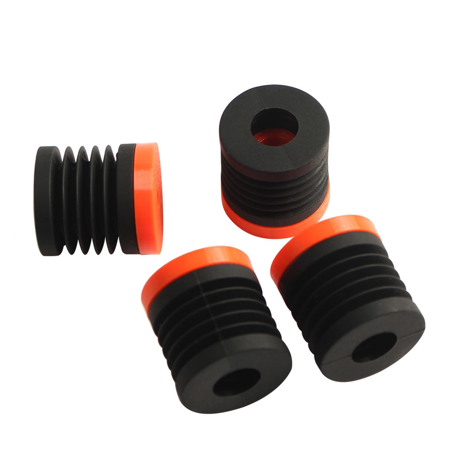 Compatibile con Bambu Lab, piedini antivibranti for X1/P1