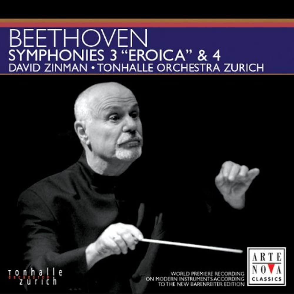 Zinman Conducts Symphonies 3 & 4: Various Artists, Beethoven
