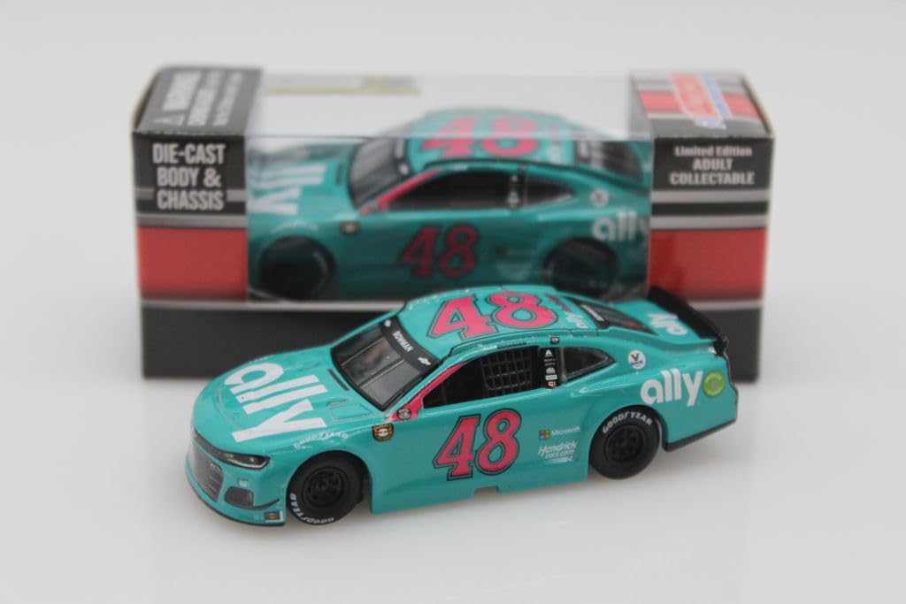 Alex Bowman 2021 Ally Darlington Throwback 1:64 Nascar Diecast Chassis