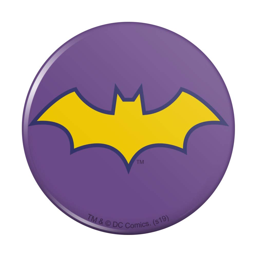 GRAPHICS & MORE Batman Batgirl Logo Pinback Button Pin