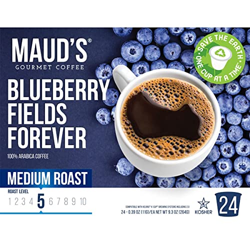 Maud's Blueberry Flavored Coffee Pods