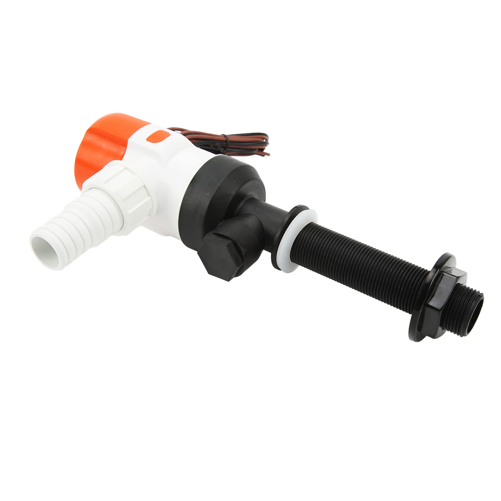 Pompe d'aération de vivier DC 12 V SFBP1 G1100 13 C 1100 GPH Aérateur submersible pour bateau de pêche en eau douce et salée