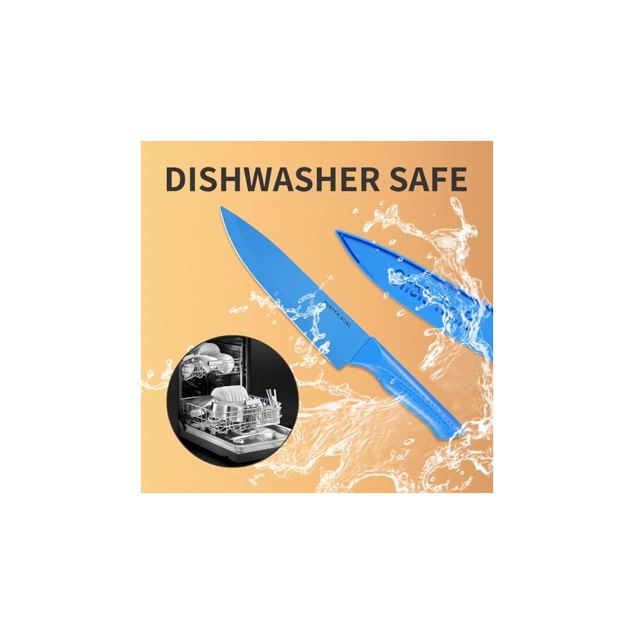 Knife-Set-12-PC-Colorful-Kitchen-Knife-Set-6-Sharp-Kitchen-Knives-with-Built-in-Sharpener-Covers-for-Cooking-CuttingChopping-Multicolor HUNTER.DUAL Knife Set, 12-PC Colorful Kitchen Knife Set, 6 Sharp Kitchen Knives with Built-in Sharpener Covers for Cooking, Cutting&Chopping (Multicolor)