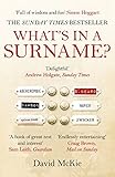 What's in a Surname?: A Journey from Abercrombie to Zwicker
