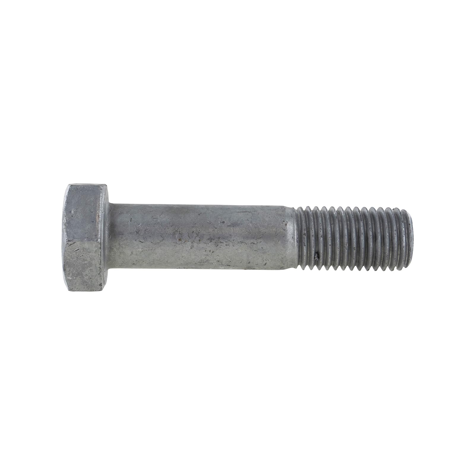 Conquest Fasteners 1"-8 x 4-3/4" A325 Type 1 Heavy Hex Structural Bolts (25 Pack) - Hot Dip Galvanized