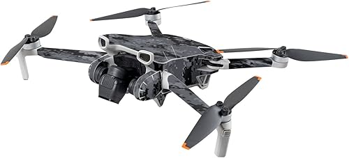 MightySkins Skin compatible con DJI Mini 3 - Camuflaje digital | Funda protectora de vinilo duradera y única | Fácil de aplicar | Fabricado en los
