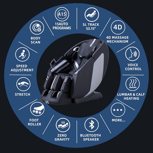 titan tp ronin 4d massage chair reviews