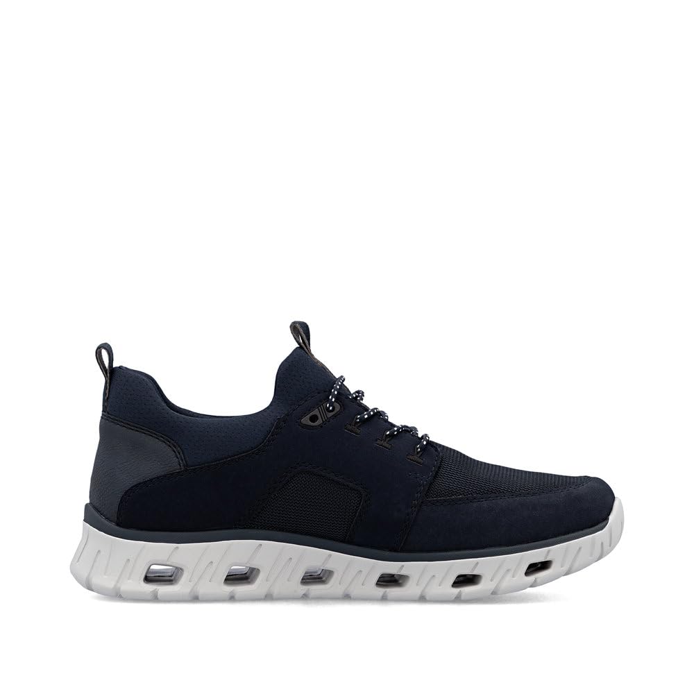 Rieker Herren Low-Top Sneaker 04352, Männer Halbschuhe, lose Einlage
