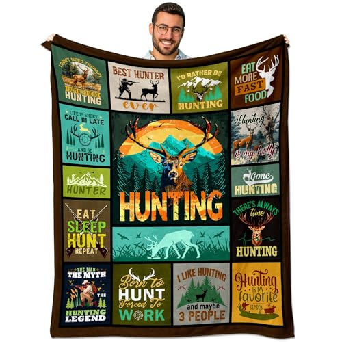 Itvgekp Hunting Blanket for Men 50