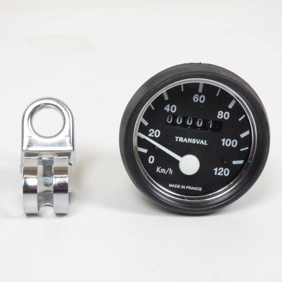 Compteur Transval MBK 51 Club 50cc tachymètre 120Kmh