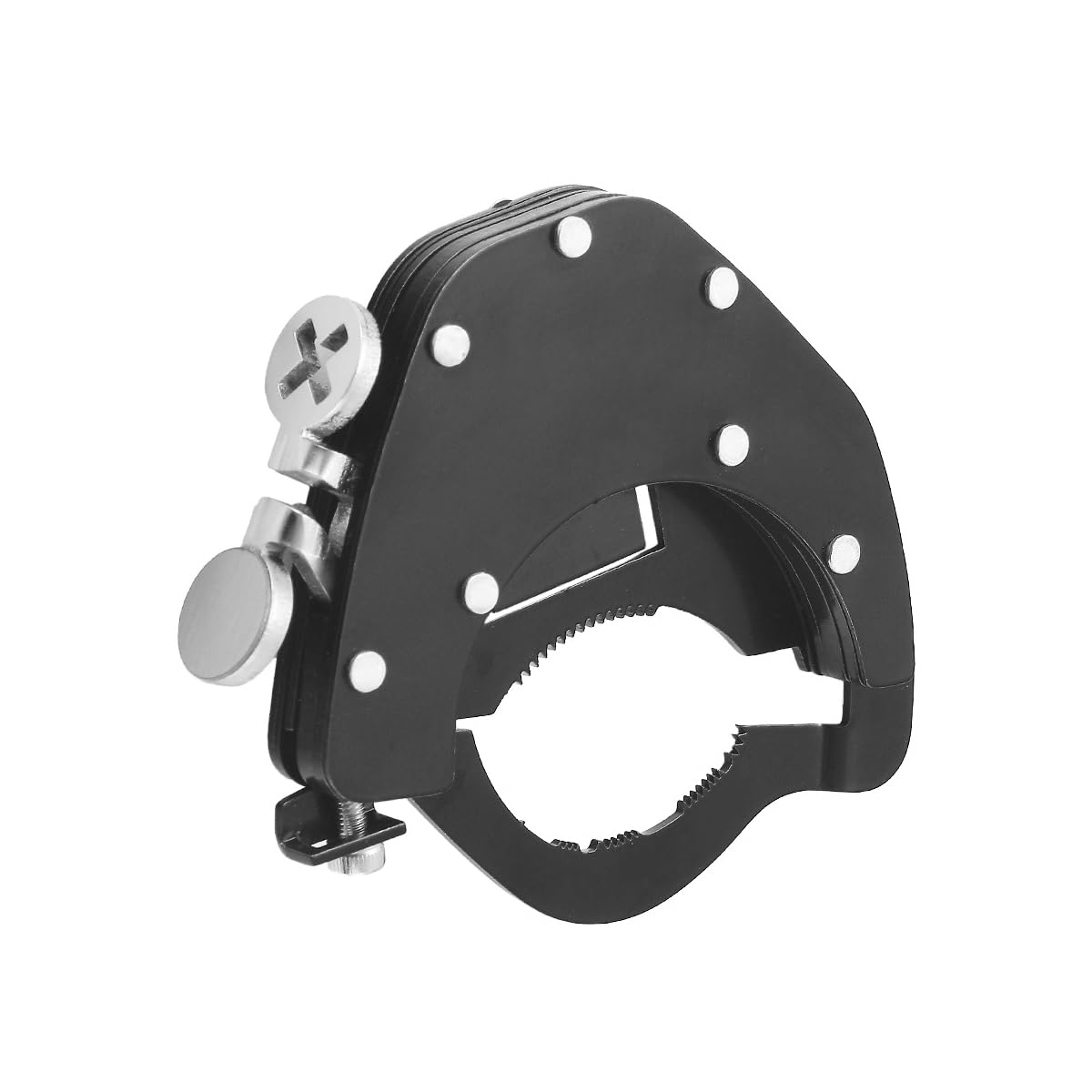 Verrouillage de l'accélérateur réglable en acier inoxydable pour moto – Régulateur de vitesse universel pour structures à commande par le pouce