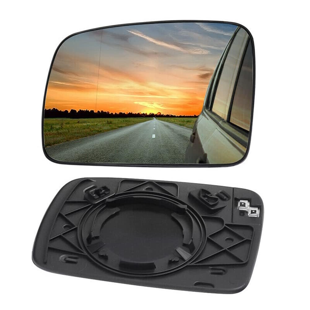 Amazon.com: Ensun LR017070 Exterior Heated Convex Door Mirror 