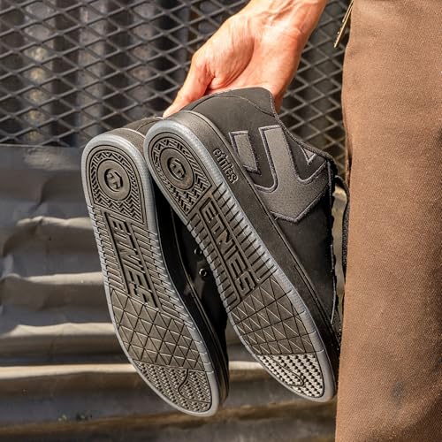 Image of Etnies Fader - Classic Skate Heritage Style with on-Trend Puffy Look, Reinforced Cupsole, Cushioned Fit, Everyday Sneakers