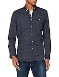tom tailor parfum douglas Standard TOM TAILOR Denim Herren Allover Print Stretch T-Shirt, 23977-navy Twisted Element, XL
