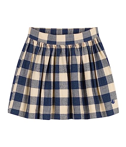 Falda para niñas Petit Bateau con acabados de alta costura francesa