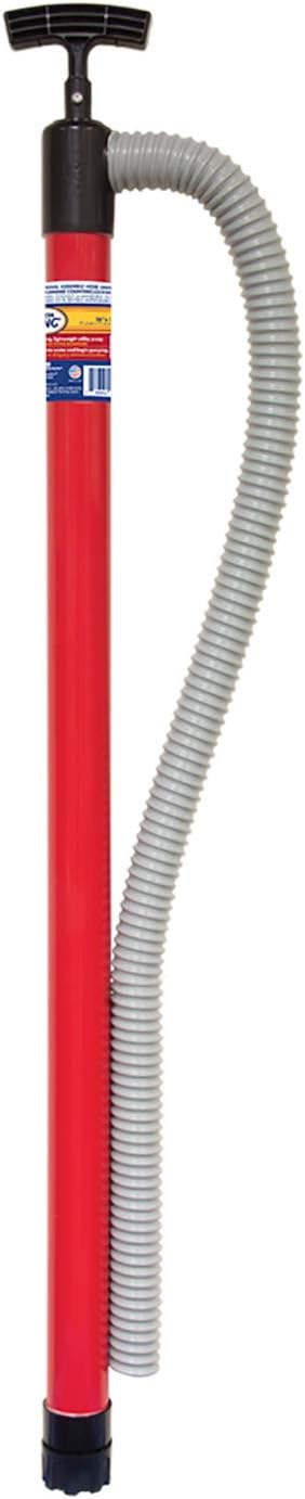 King Innovation48036 King Siphon Pump, 36 inch, Red