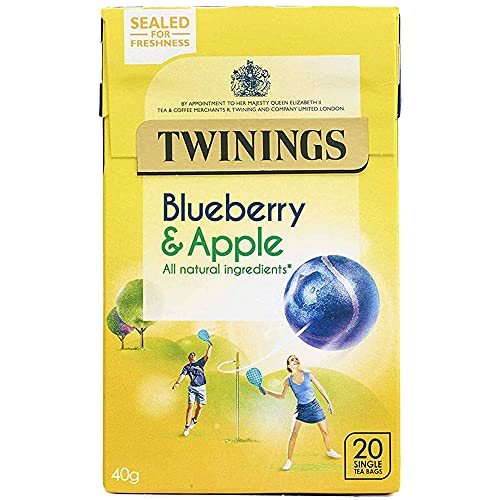 Image of Twinings Blueberry & Apple Tea, 40 g