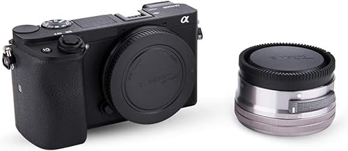 Miniatura 5 de Tapa de lente trasera de cámara y tapa de cuerpo para Sony E Mount A1 A7C A7R IV III A7 III II A7S III II A6600 A6500 A6400 A6300 A6100 A6000