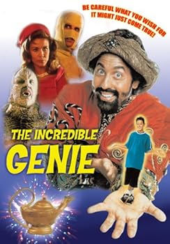 DVD The Incredible Genie Book