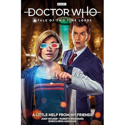 Doctor Who: A Tale of Two Time Lords (Doctor Who: The Thirteenth Doctor: Year 2): 1