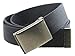 Canvas Web Belt Flip-Top Antique Silver Buckle/Tip Solid Color 50" Long 1.5" Wide