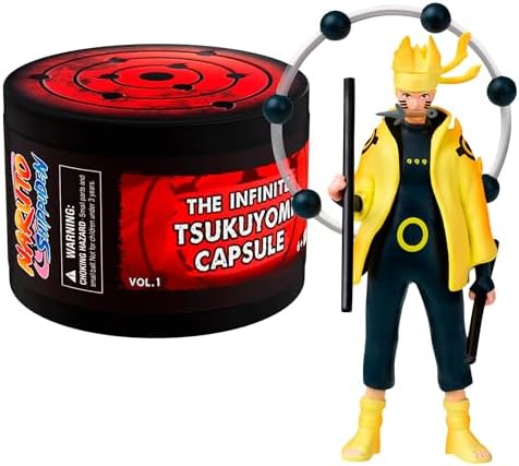 Bizak Naruto Tsukuyomi Infinito Cápsula Sorpresa, Figura Coleccio...