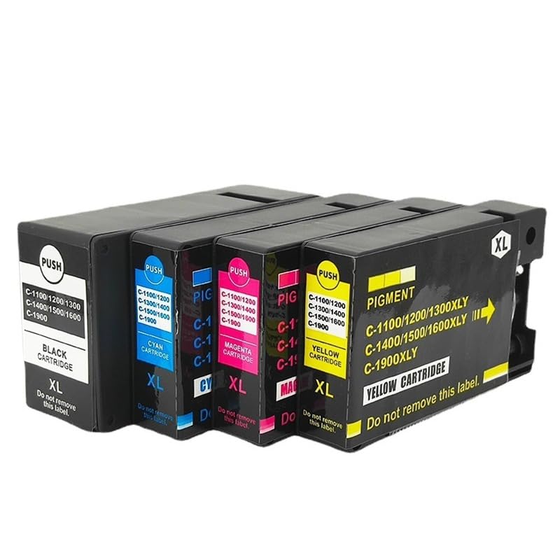 Cartouche d'encre PGI-1300XL noire pour remplacer votre encre vide sur MB2730