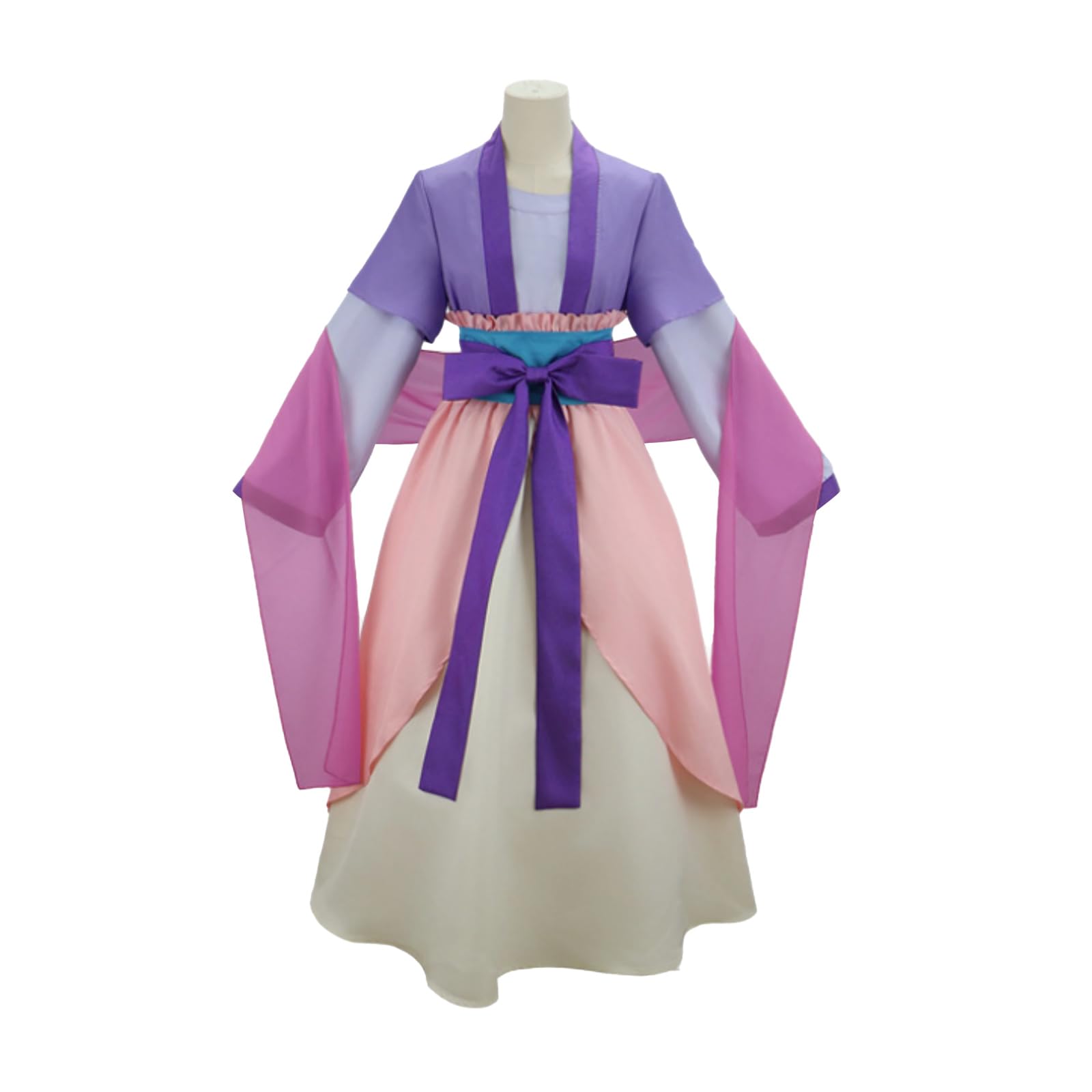 LTAKK MaoMao Cosplay Costume Anime Purple Cosplay Costume Full Set for Adult M — image 1