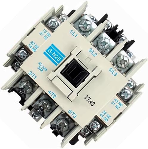 Contacteur S-N25 50A AC 380V idéal pour sécuriser un démarreur moteur