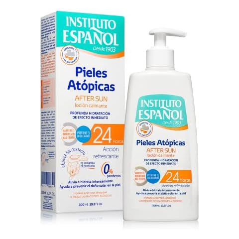 Instituto Español Loción After Sun Piel Atópica Cover